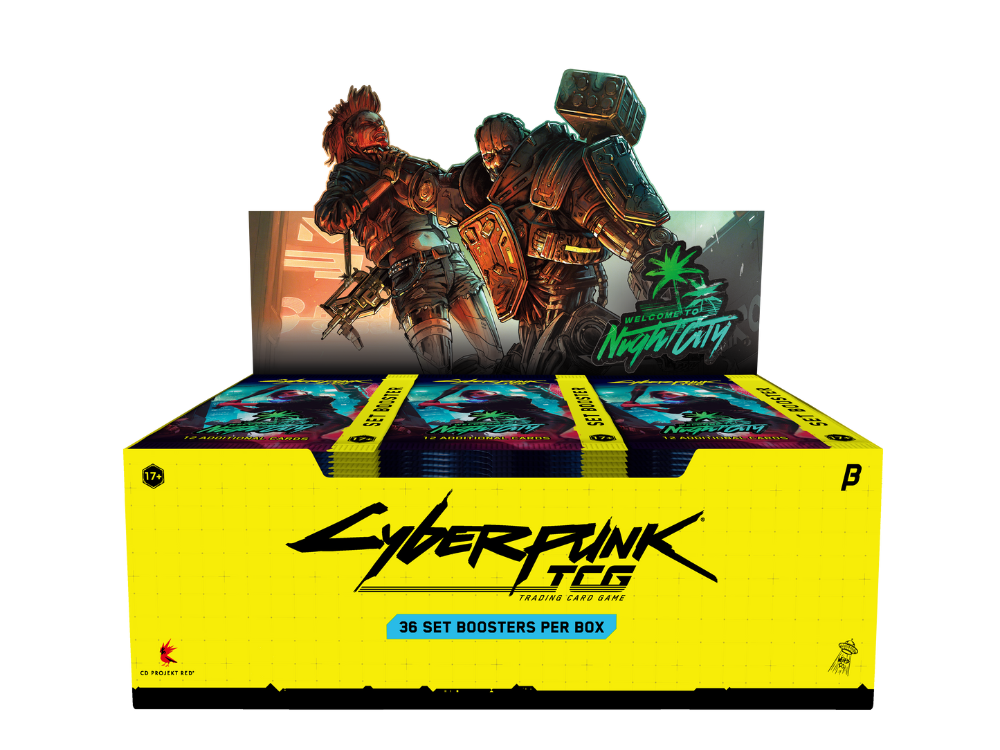 Cyberpunk TCG: Welcome to Night City Booster Box - Beta Edition **IN STOCK NOW - LIMIT 2**