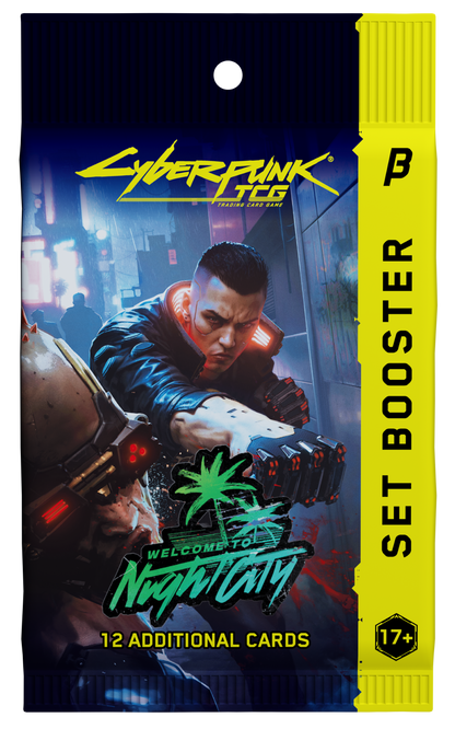 Cyberpunk TCG: Welcome to Night City Booster Box - Beta Edition **IN STOCK NOW - LIMIT 2**
