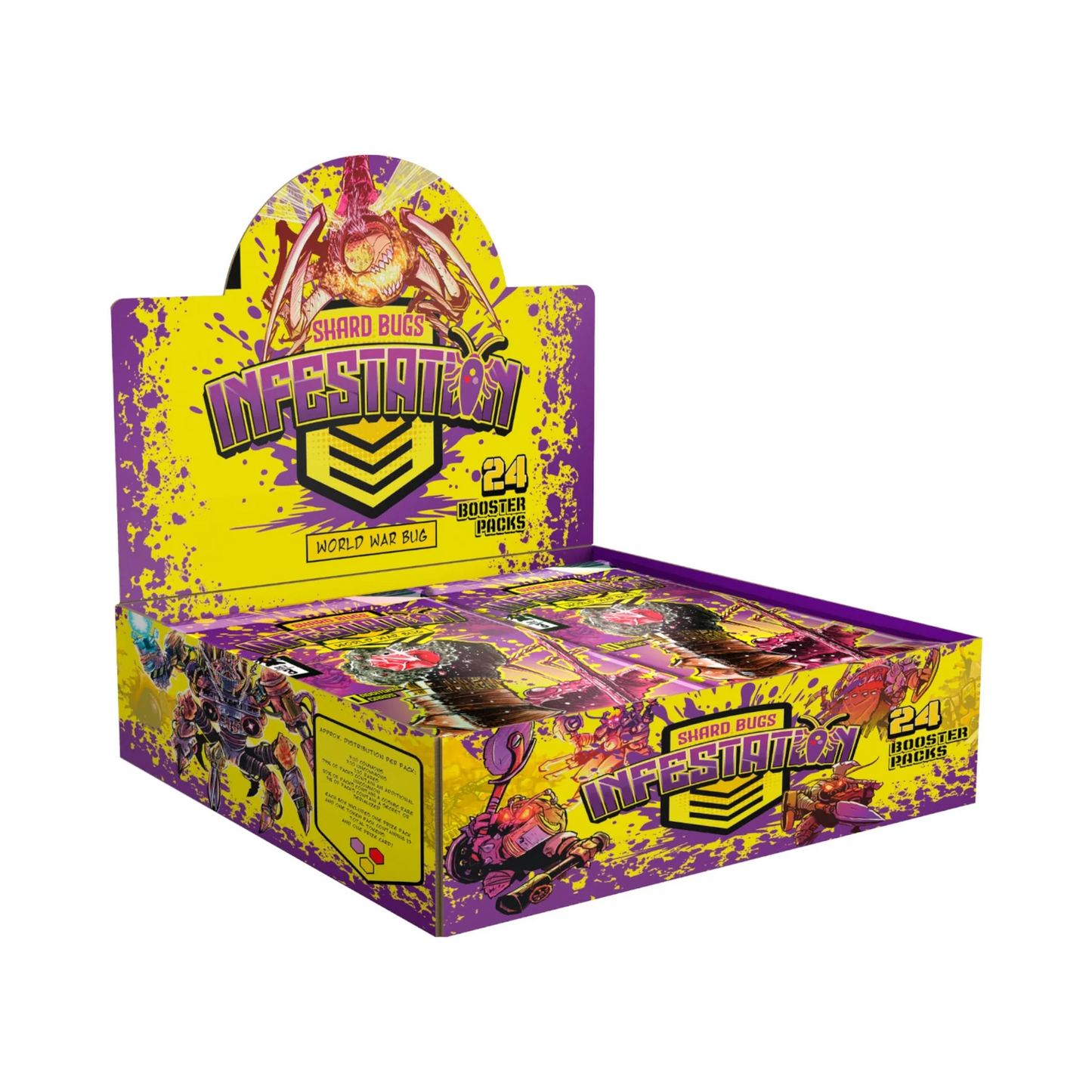 Shard Bugs TCG: Infestation Booster Box
