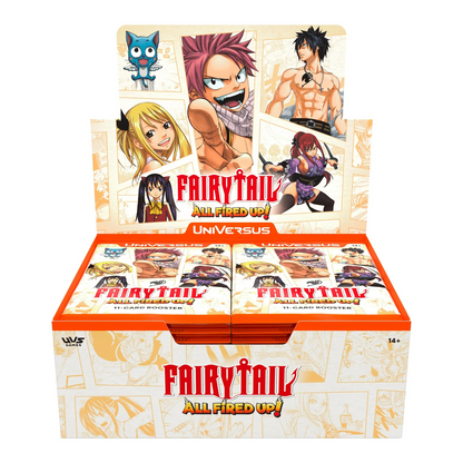 UniVersus CCG: Fairy Tail All Fired Up Booster Box (PREORDER)