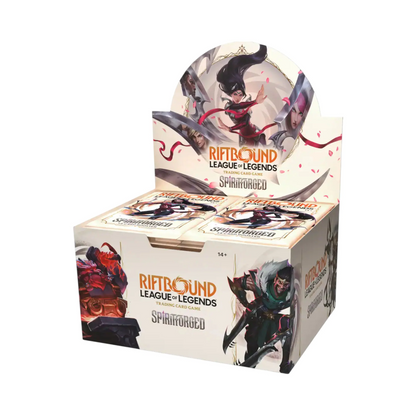 Riftbound TCG: Spiritforged Booster Box **LIMIT 1**