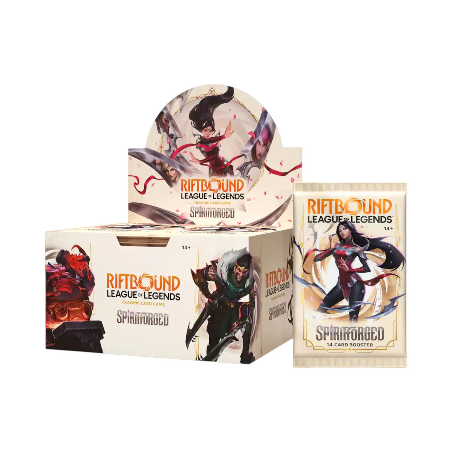 Riftbound TCG: Spiritforged Booster Box **LIMIT 1**