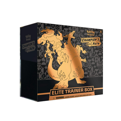 Champion's Path Elite Trainer Box SW&SH Pokémon TCG