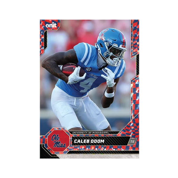 2026 Onit Signature Series Ole Miss Football Blaster Box