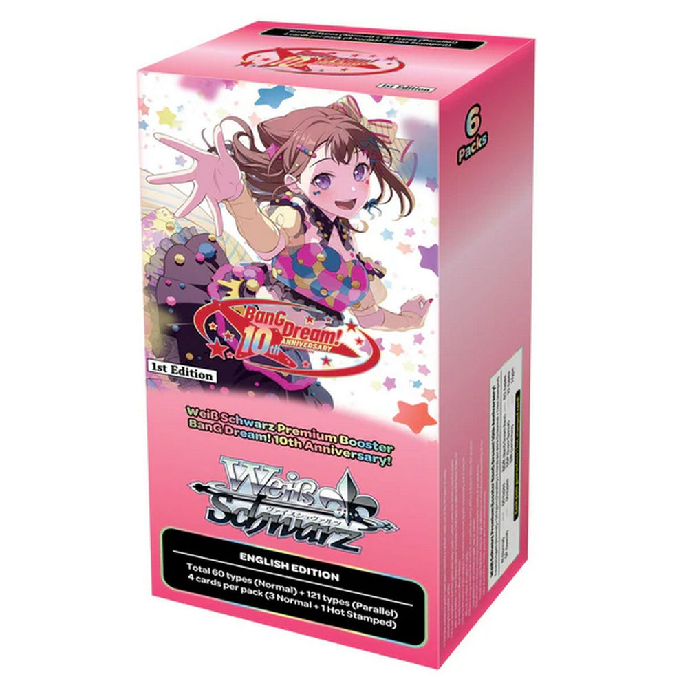 Weiss Schwarz: BanG Dream! 10th Anniversary! Premium Booster (English)