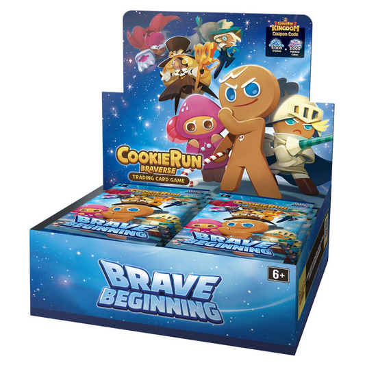 CookieRun TCG: Brave Beginning Booster Display Box (Set 1)