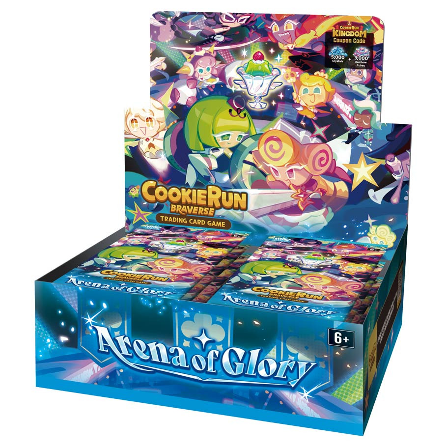 CookieRun TCG: Arena of Glory Booster Display Box (Set 3)