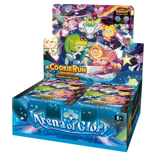 CookieRun TCG: Arena of Glory Booster Display Box (Set 3)