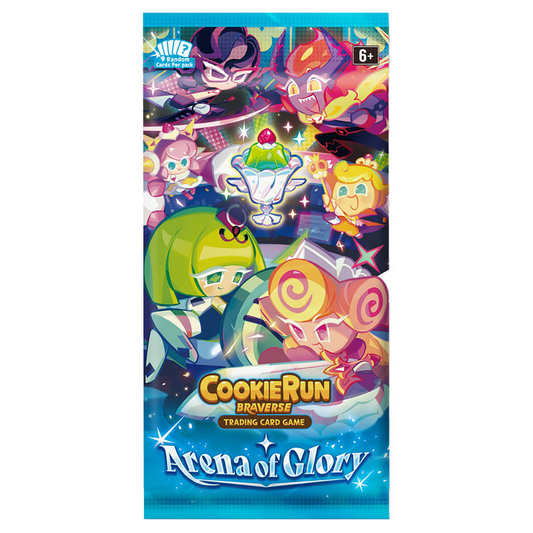 CookieRun TCG: Arena of Glory Booster Display Box (Set 3)