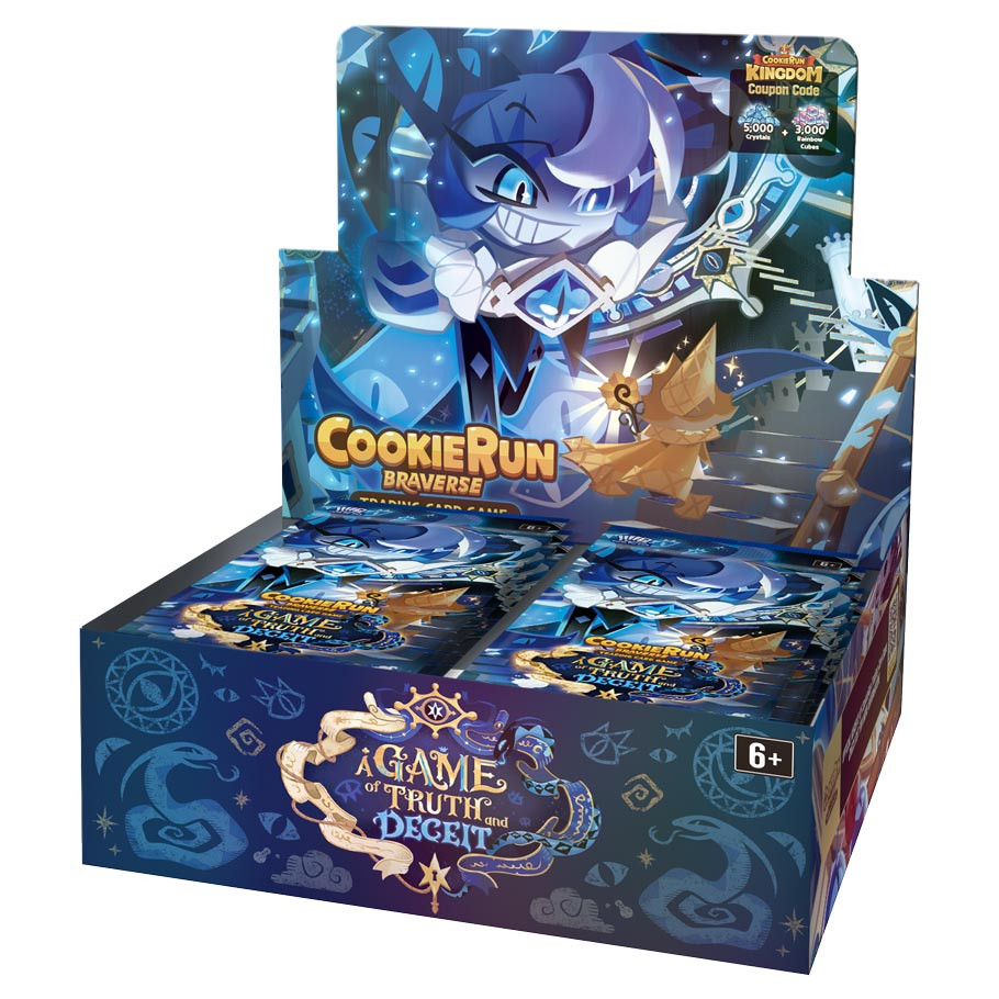 CookieRun Braverse TCG: A Game of Truth and Deceit Booster Display Box (Set 4)