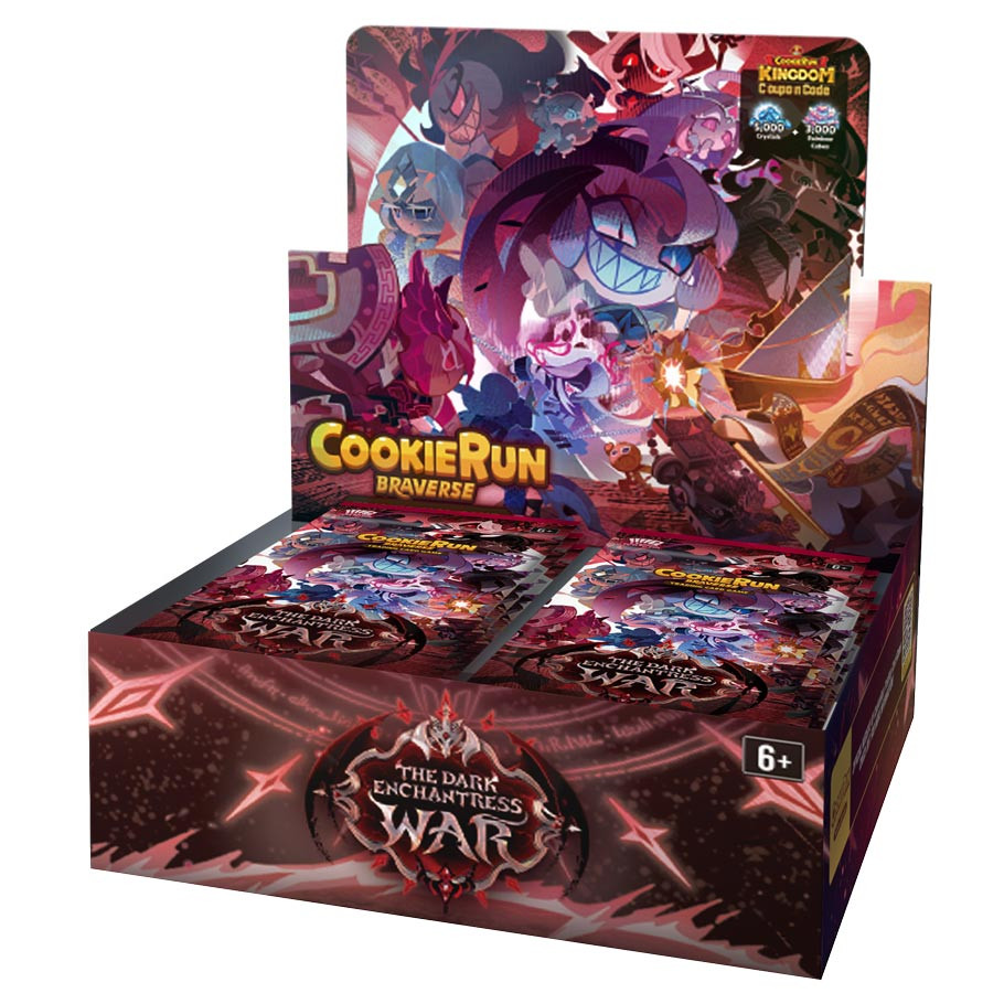 CookieRun Braverse TCG: The Dark Enchantress War Booster Box (Set 5)