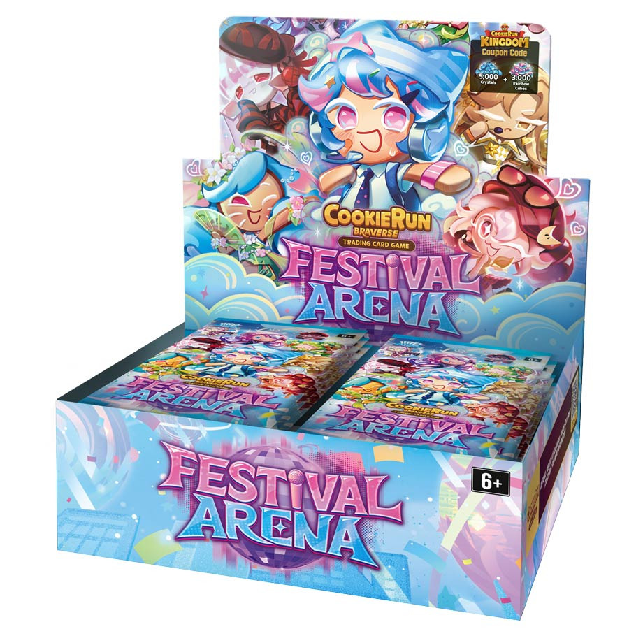 CookieRun Braverse TCG: Festival Arena Booster Box ***PRESALE***
