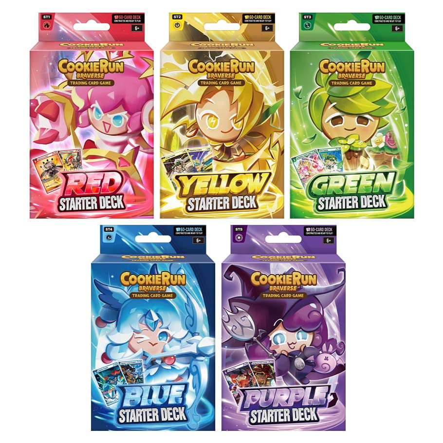 CookieRun Braverse TCG: Starter Deck