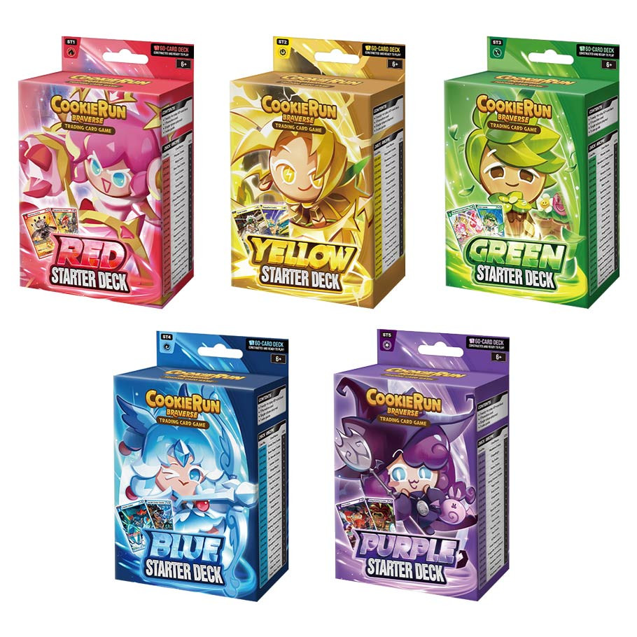 CookieRun Braverse TCG: Starter Deck