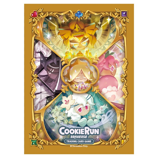 CookieRun Braverse TCG: Deck Protector Sleeves - Glow Age of Heroes and Kingdoms