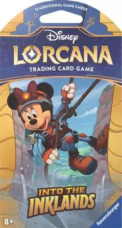 Disney Lorcana TCG: Into the Inklands Sleeved Booster Pack