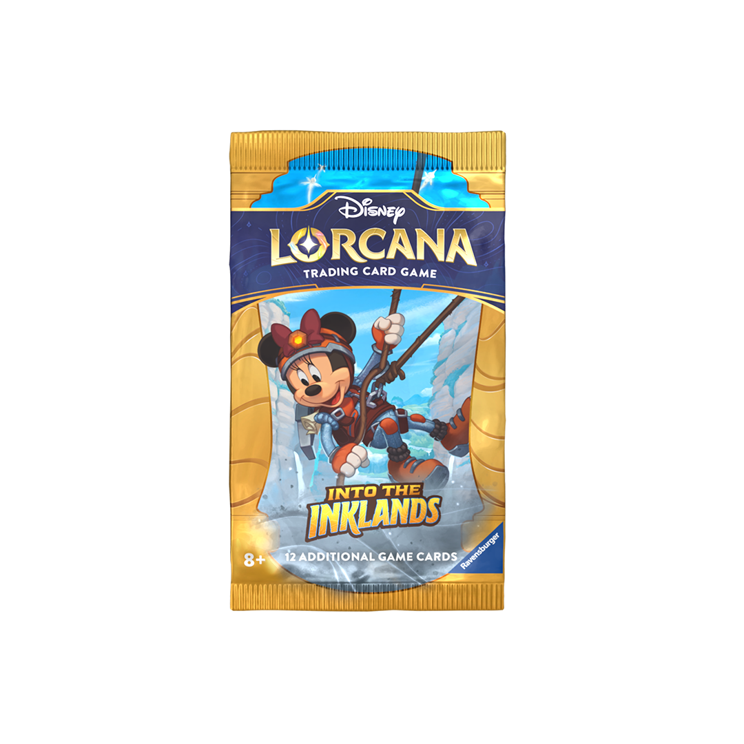 Disney Lorcana TCG: Into the Inklands Booster Pack