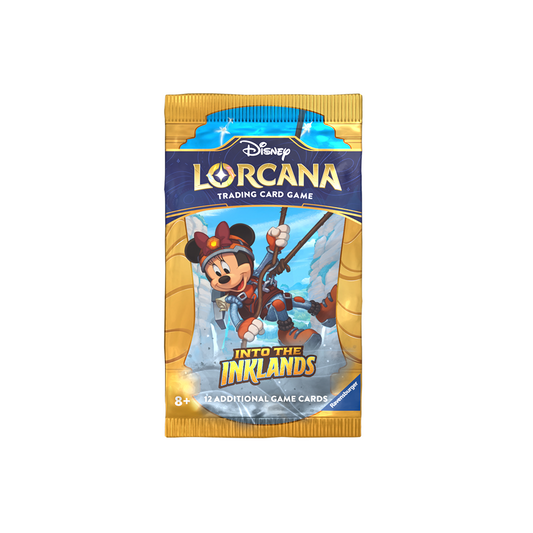 Disney Lorcana TCG: Into the Inklands Booster Pack