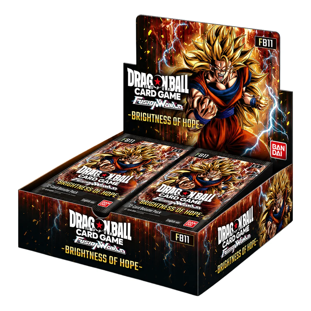 Dragon Ball Super CG: Fusion World - Brightness of Hope (FB11) Booster Box (LIMIT 1)