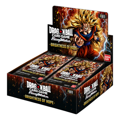 Dragon Ball Super CG: Fusion World - Brightness of Hope (FB11) Booster Box (LIMIT 1)