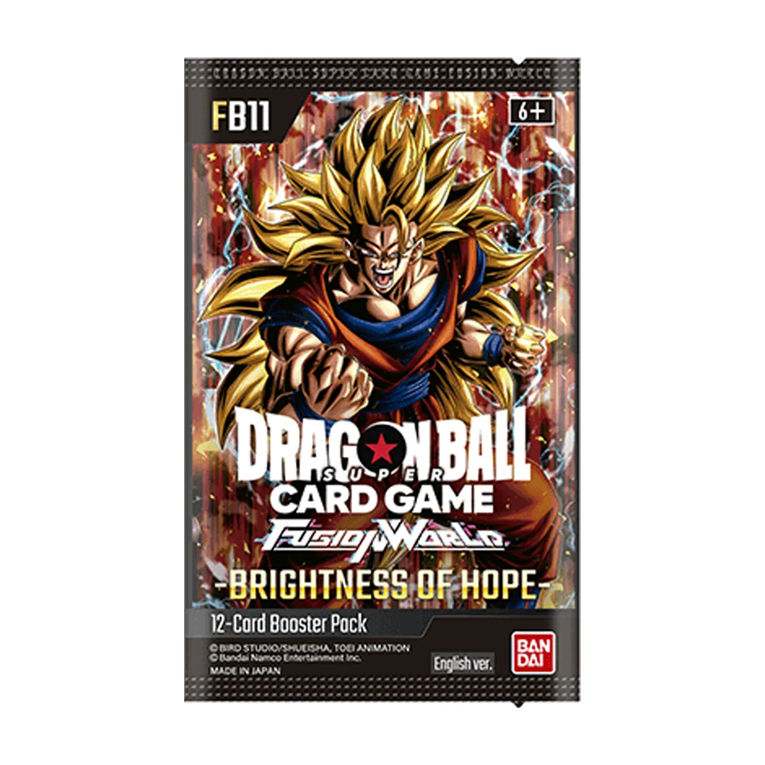 Dragon Ball Super CG: Fusion World - Brightness of Hope (FB11) Booster Box (LIMIT 1)