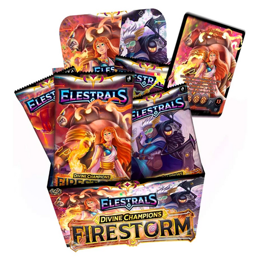 Elestrals TCG: Firestorm Booster Box