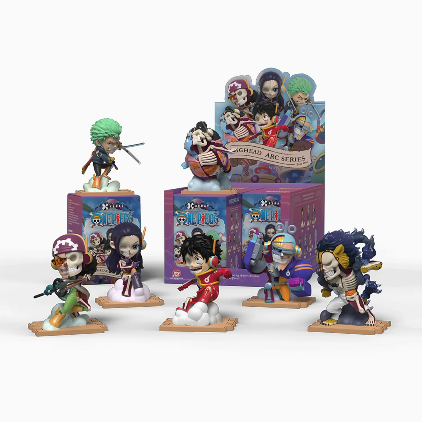 One Piece XXRAY Blind Boxes Egghead Arc Series Part 1