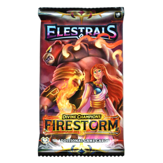 Elestrals TCG: Firestorm Booster Pack