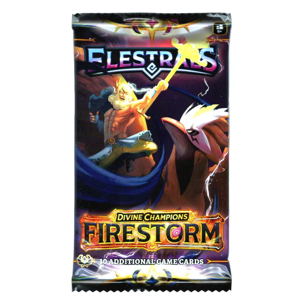 Elestrals TCG: Firestorm Booster Pack