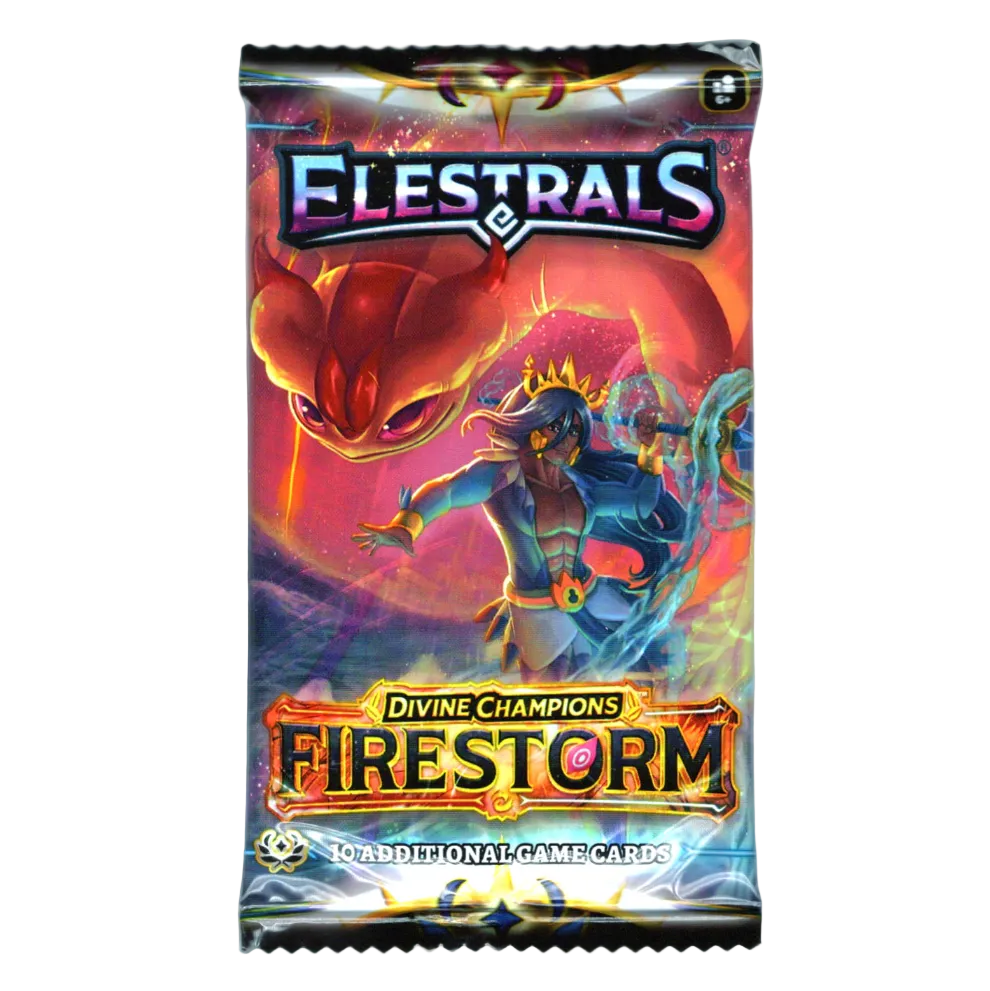 Elestrals TCG: Firestorm Booster Pack