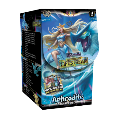 Elestrals TCG: Divine Champions - Lifestream Aphrodite Starter Deck