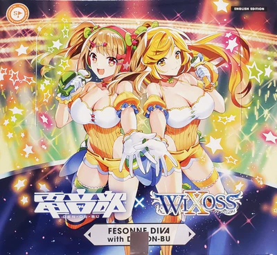 WIXOSS Fesonne Diva (WXDi-P14) Booster Box English Edition