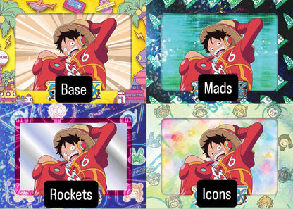 One Piece: Cybercel Cards - Series 2 Booster Box