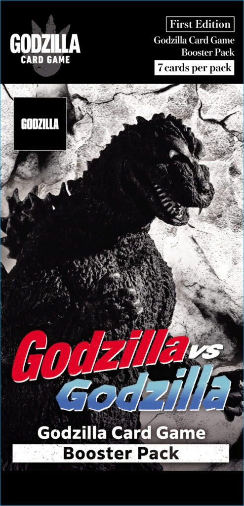 Godzilla Card Game: Godzilla vs. Godzilla English Booster Box - 1st Edition
