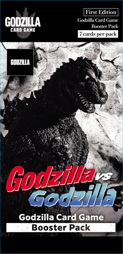 Godzilla Card Game: Godzilla vs. Godzilla English Booster Box - 1st Edition