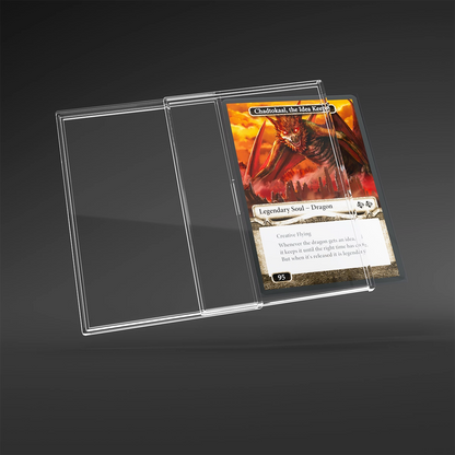GameGenic Slide Card Cases 12-Pack