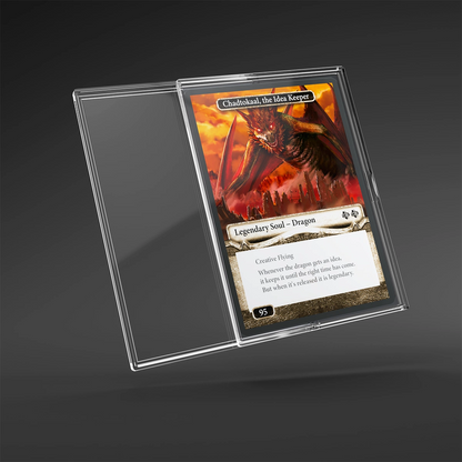 GameGenic Slide Card Cases 12-Pack