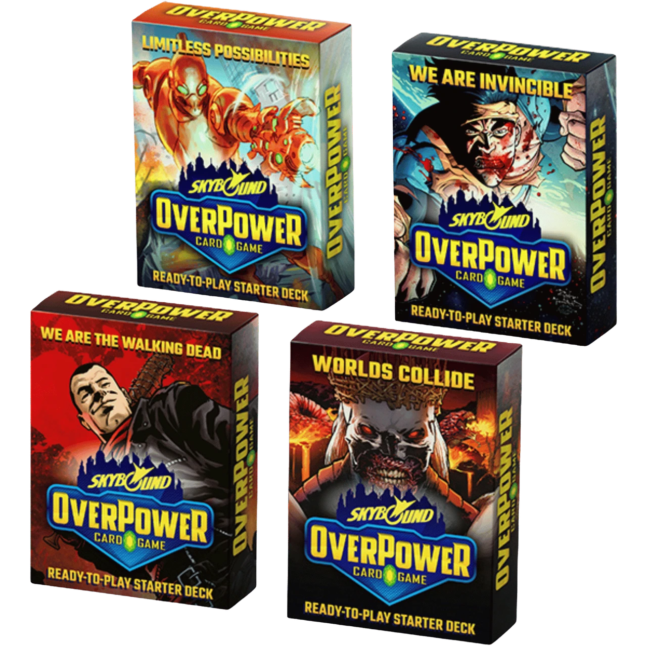 OverPower CCG: Skybound Starter Deck (Various)