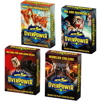 OverPower CCG: Skybound Starter Deck (Various)