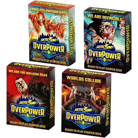 OverPower CCG: Skybound Starter Deck (Various)