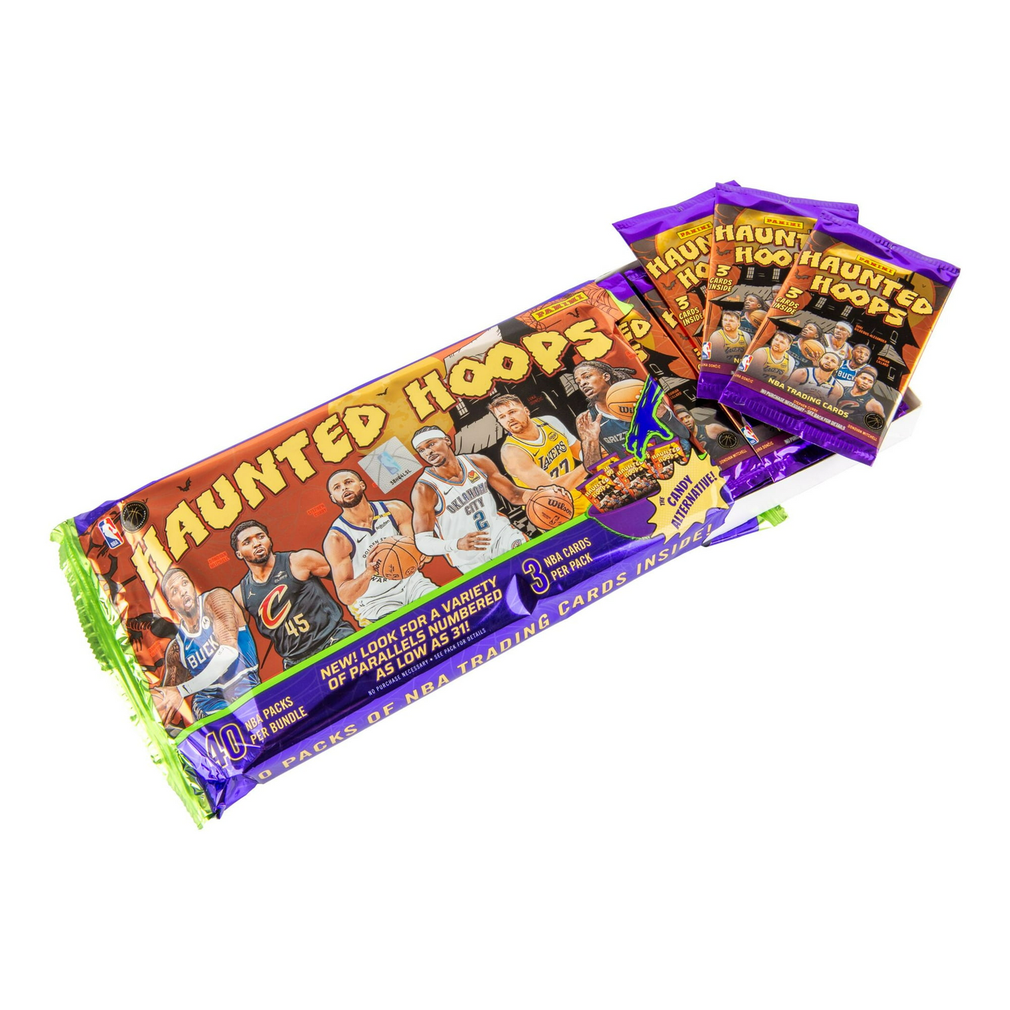 2024/25 Panini Haunted Hoops NBA Bundle