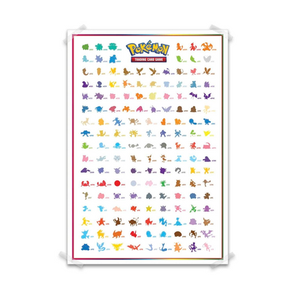 Scarlet and Violet 151 Poster Collection Pokémon TCG (DOLLAR GENERAL TRADE INS)