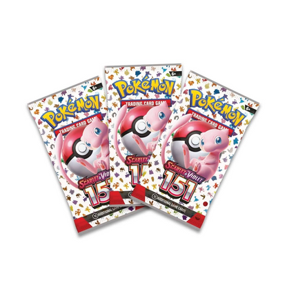 Scarlet and Violet 151 Poster Collection Pokémon TCG (DOLLAR GENERAL TRADE INS)