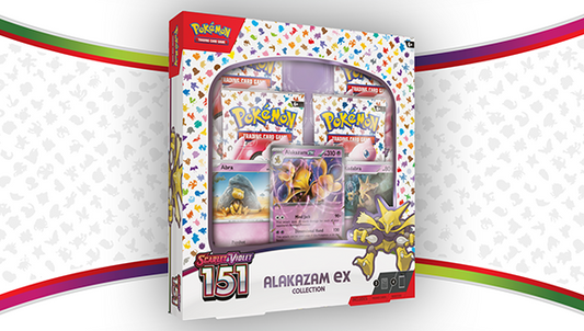 Alakazam ex 151 Collection Pokémon Scarlet & Violet
