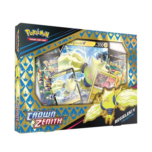 Crown Zenith Regieleki V Collection Box Pokémon TCG