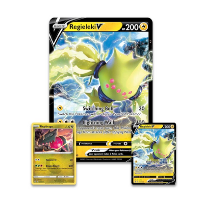 Crown Zenith Regieleki V Collection Box Pokémon TCG