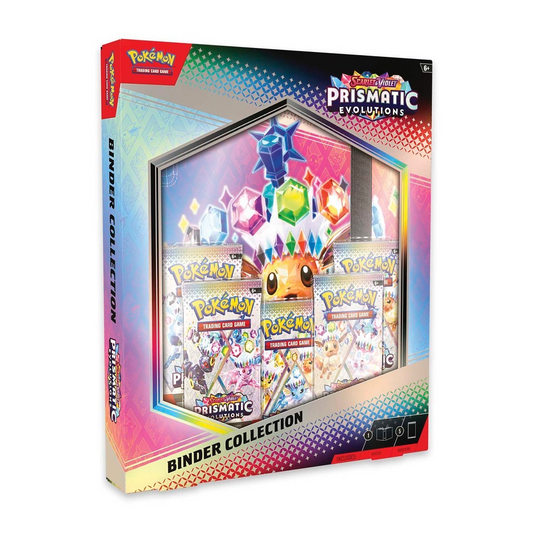 Prismatic Evolutions Binder Collection S&V Pokémon TCG
