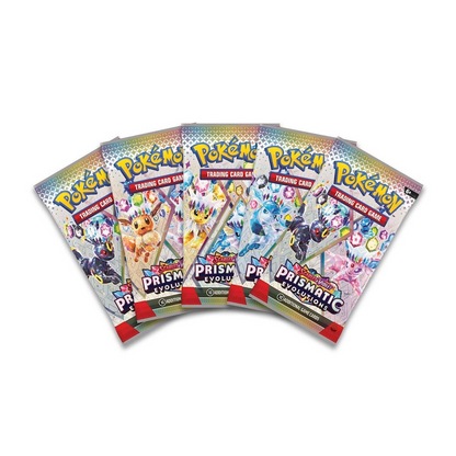 Prismatic Evolutions Binder Collection S&V Pokémon TCG