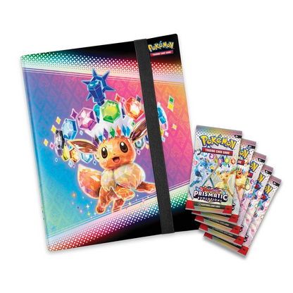 Prismatic Evolutions Binder Collection S&V Pokémon TCG