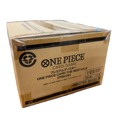 One Piece Card Game: One Piece Card The Best Vol. 2 Japanese Booster Box (PRB-02)